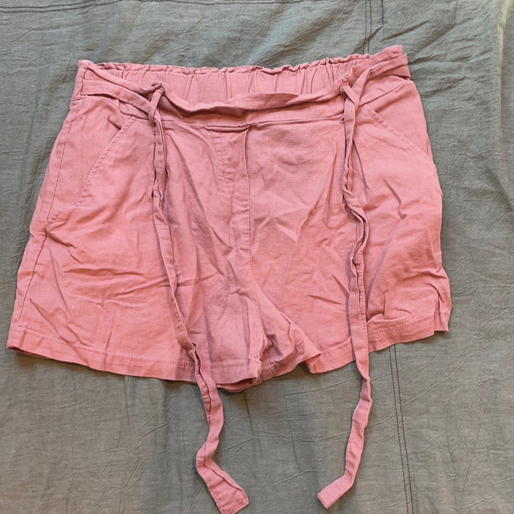 Pink Shorts